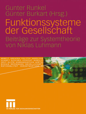 cover image of Funktionssysteme der Gesellschaft